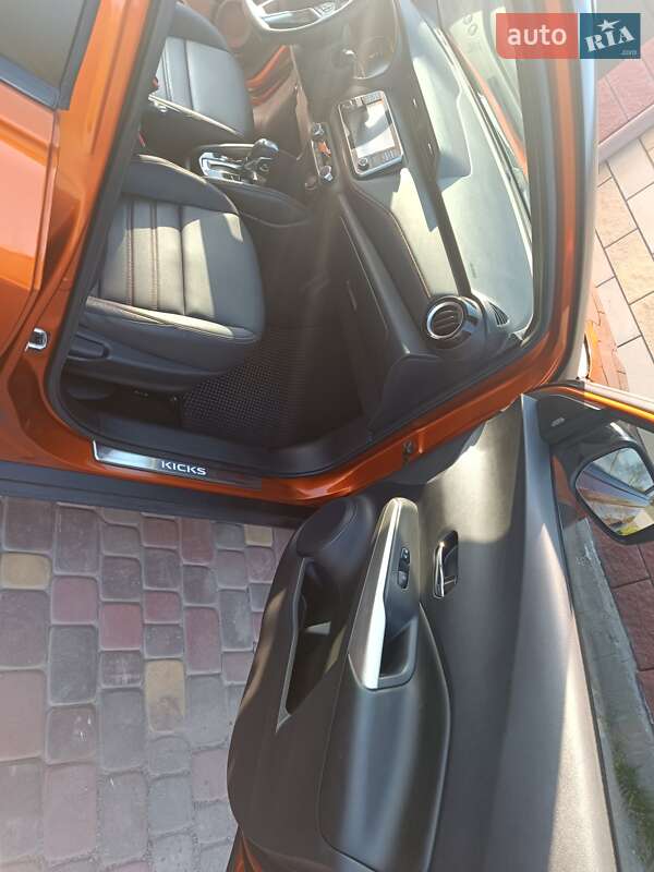 Позашляховик / Кросовер Nissan Kicks 2019 в Запоріжжі