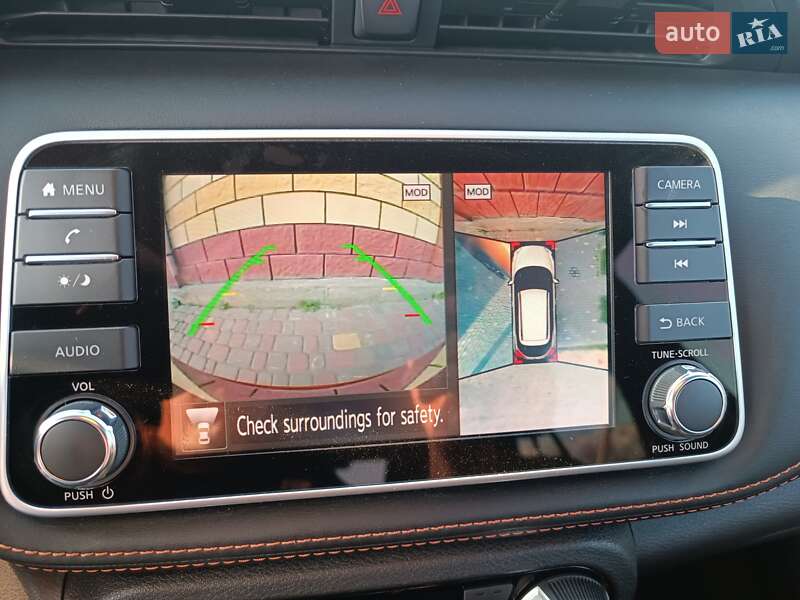 Позашляховик / Кросовер Nissan Kicks 2019 в Запоріжжі