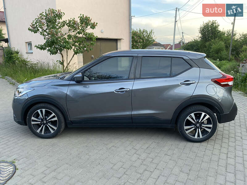 Внедорожник / Кроссовер Nissan Kicks 2019 в Львове фото 3 Внедорожник / Кроссовер Nissan Kicks 2019 в Львове