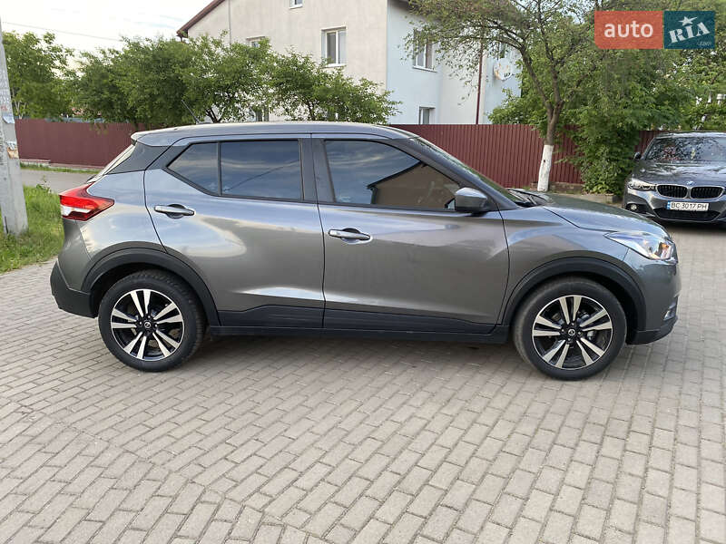 Внедорожник / Кроссовер Nissan Kicks 2019 в Львове фото 8 Внедорожник / Кроссовер Nissan Kicks 2019 в Львове