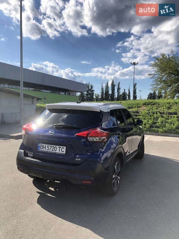 Внедорожник / Кроссовер Nissan Kicks 2018 в Киеве