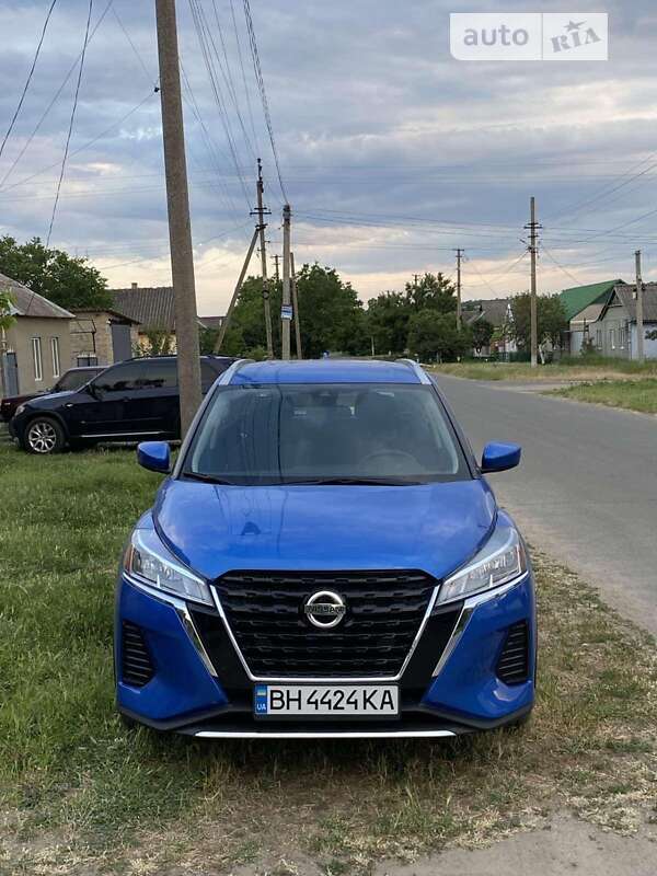 Позашляховик / Кросовер Nissan Kicks 2021 в Одесі