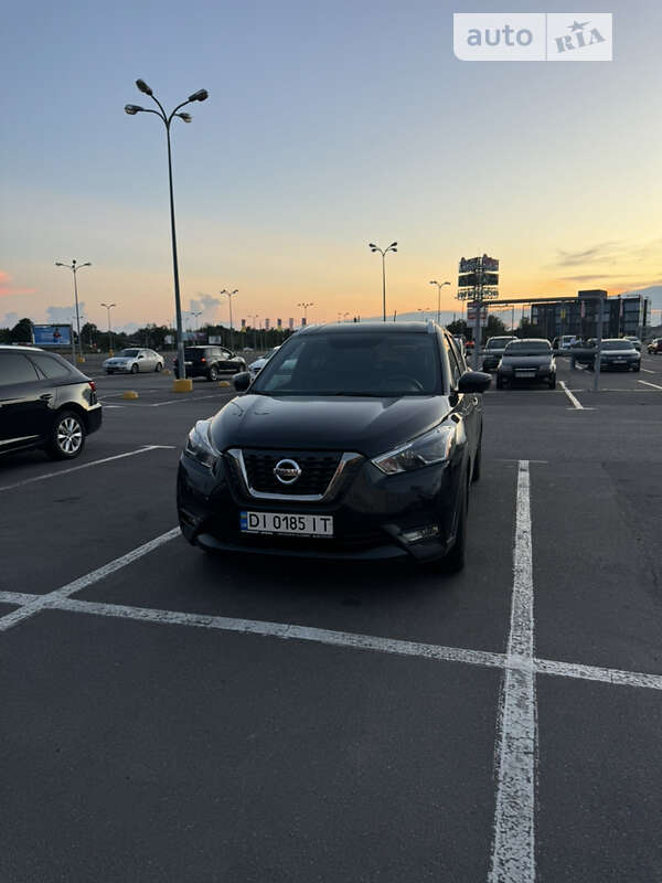 Nissan Kicks 2019