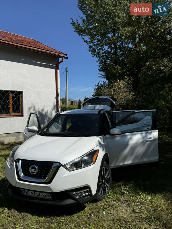 Позашляховик / Кросовер Nissan Kicks 2018 в Львові