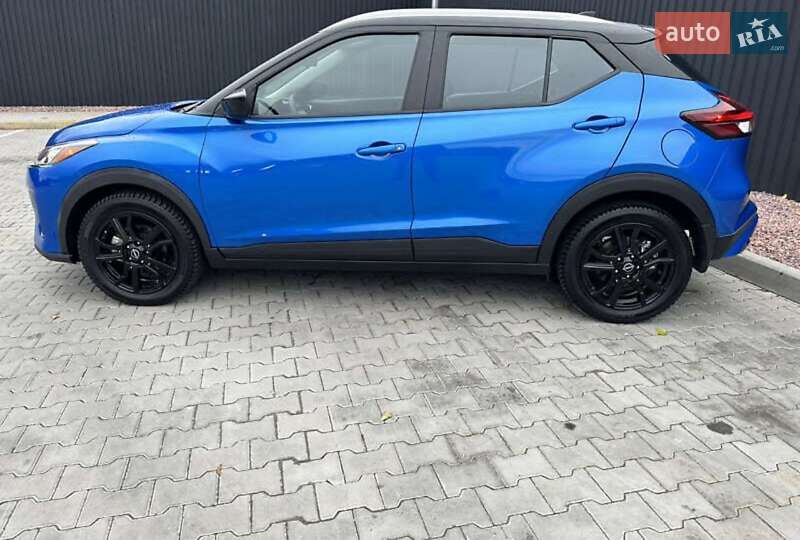 Позашляховик / Кросовер Nissan Kicks 2022 в Києві