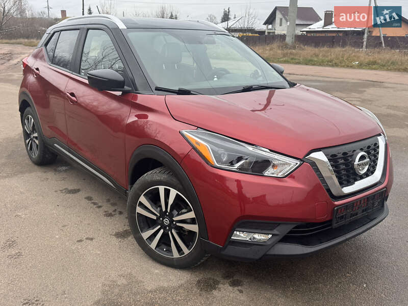 Nissan Kicks 2019
