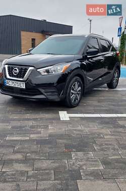 Внедорожник / Кроссовер Nissan Kicks 2018 в Луцке