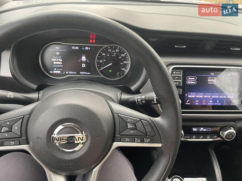 Позашляховик / Кросовер Nissan Kicks 2018 в Дніпрі