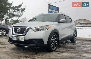 Внедорожник / Кроссовер Nissan Kicks 2018 в Корсуне-Шевченковском