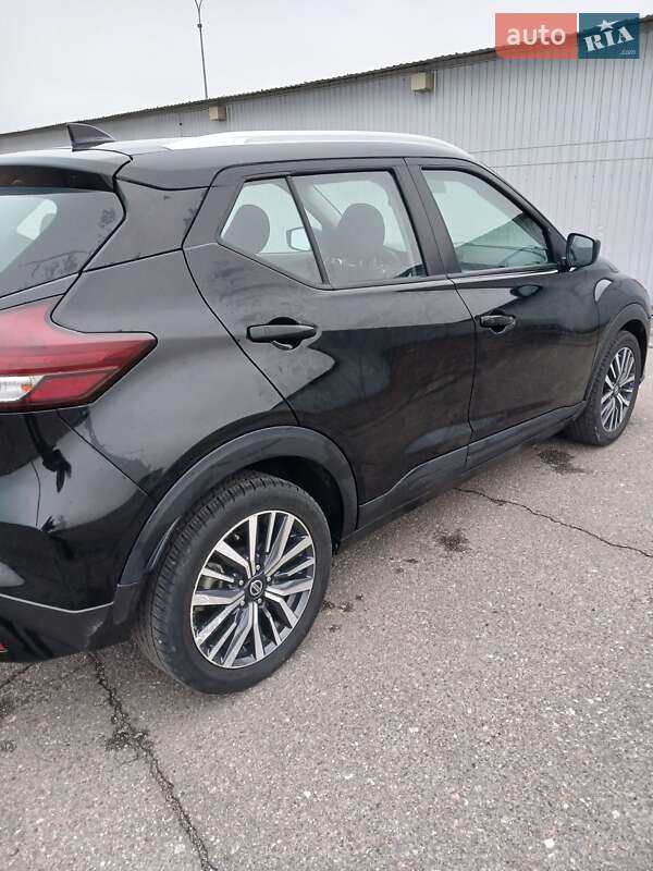 Внедорожник / Кроссовер Nissan Kicks 2021 в Белой Церкви фото 4 Внедорожник / Кроссовер Nissan Kicks 2021 в Белой Церкви