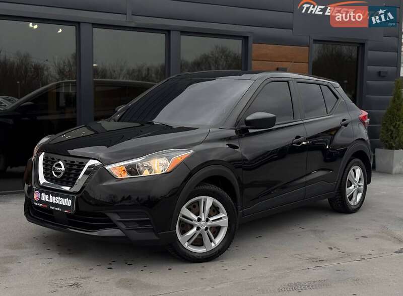 Nissan Kicks 2020