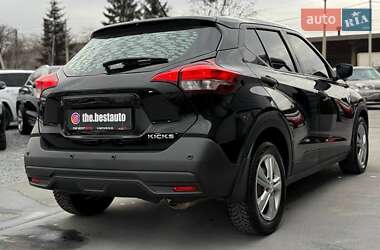 Внедорожник / Кроссовер Nissan Kicks 2020 в 