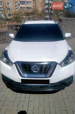 Позашляховик / Кросовер Nissan Kicks 2020 в 