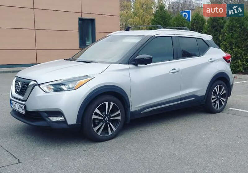 Позашляховик / Кросовер Nissan Kicks 2018 в Києві
