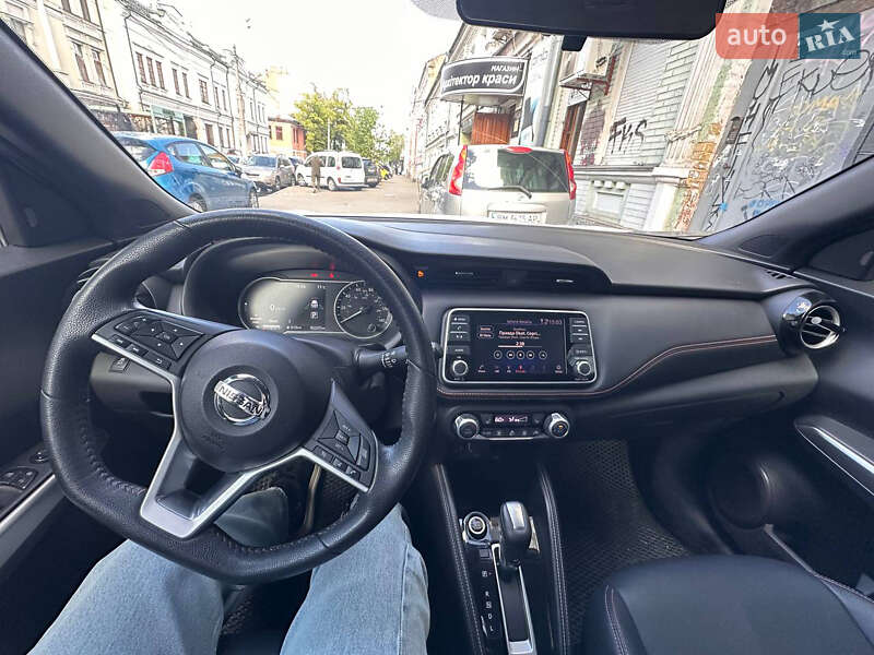 Позашляховик / Кросовер Nissan Kicks 2018 в Києві