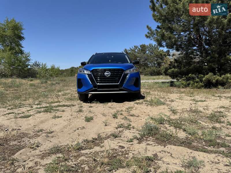 Nissan Kicks 2021