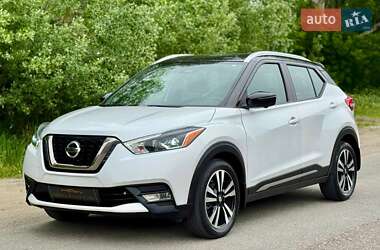 Позашляховик / Кросовер Nissan Kicks 2018 в Києві