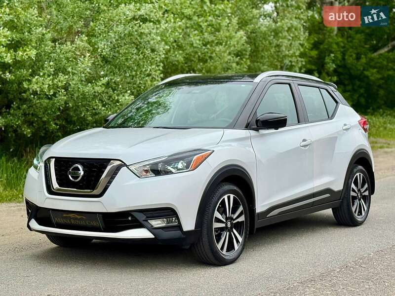 Позашляховик / Кросовер Nissan Kicks 2018 в 