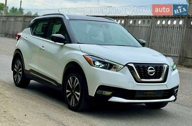 Позашляховик / Кросовер Nissan Kicks 2018 в Києві