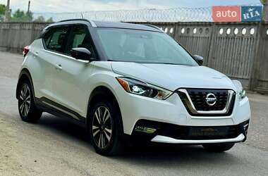 Позашляховик / Кросовер Nissan Kicks 2018 в 