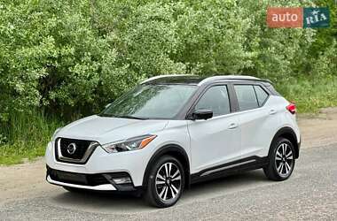 Позашляховик / Кросовер Nissan Kicks 2018 в 