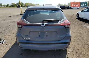 Позашляховик / Кросовер Nissan Kicks 2021 в 