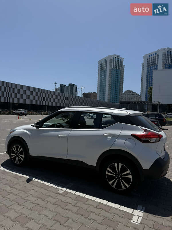 Позашляховик / Кросовер Nissan Kicks 2018 в Одесі
