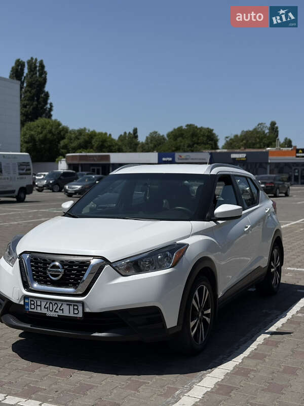 Позашляховик / Кросовер Nissan Kicks 2018 в Одесі