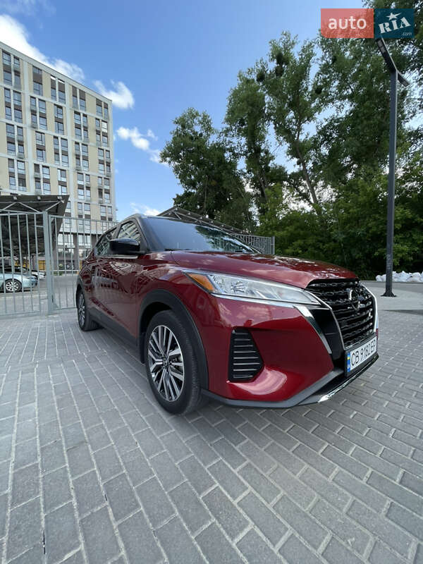 Позашляховик / Кросовер Nissan Kicks 2021 в Києві