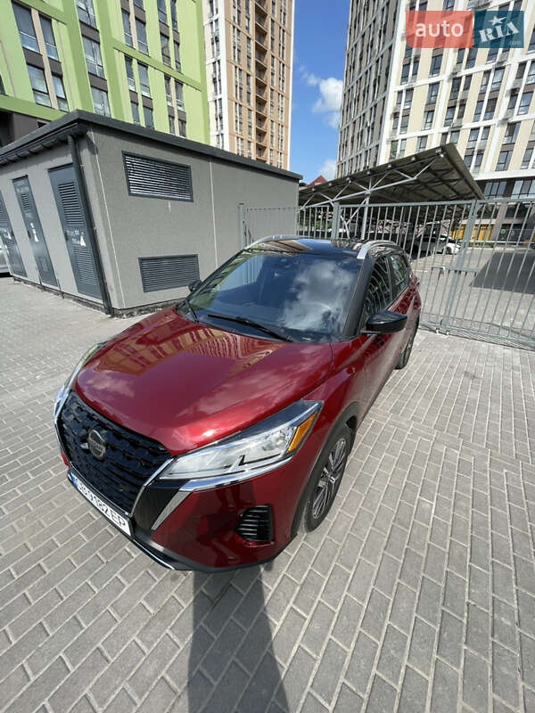 Позашляховик / Кросовер Nissan Kicks 2021 в Києві