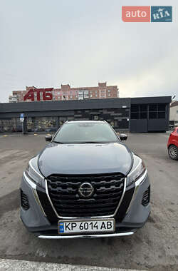 Внедорожник / Кроссовер Nissan Kicks 2021 в Запорожье