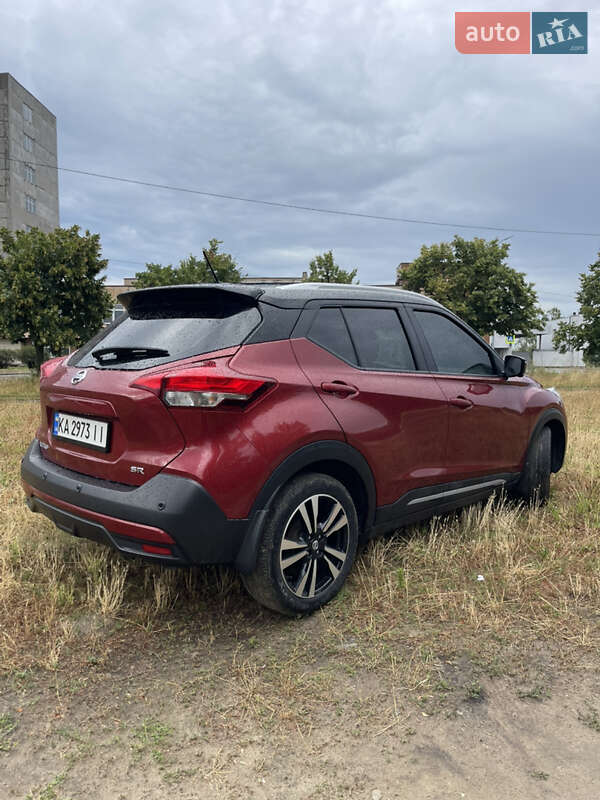 Внедорожник / Кроссовер Nissan Kicks 2020 в Киеве