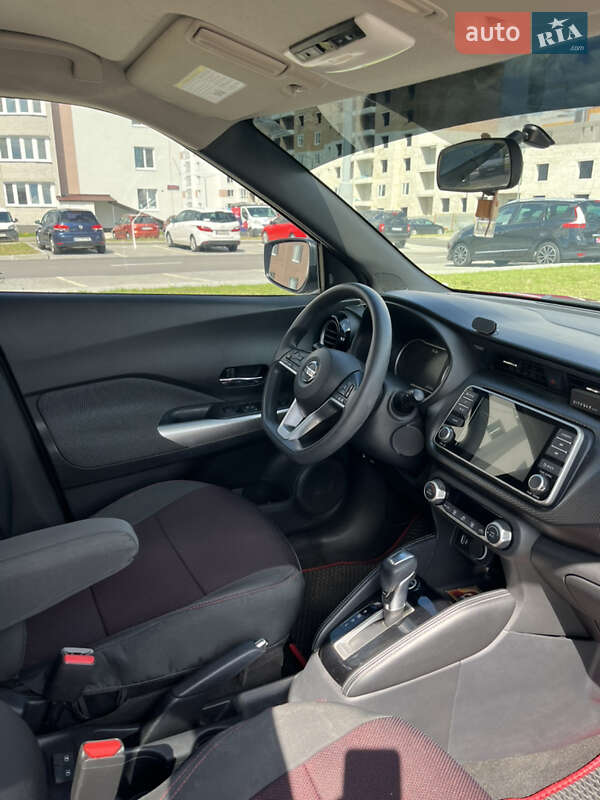 Внедорожник / Кроссовер Nissan Kicks 2018 в Виннице