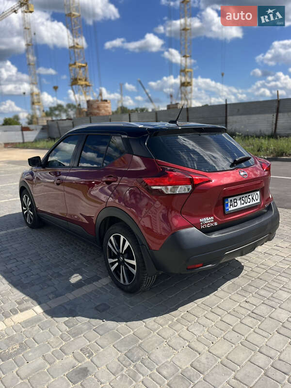 Внедорожник / Кроссовер Nissan Kicks 2018 в Виннице