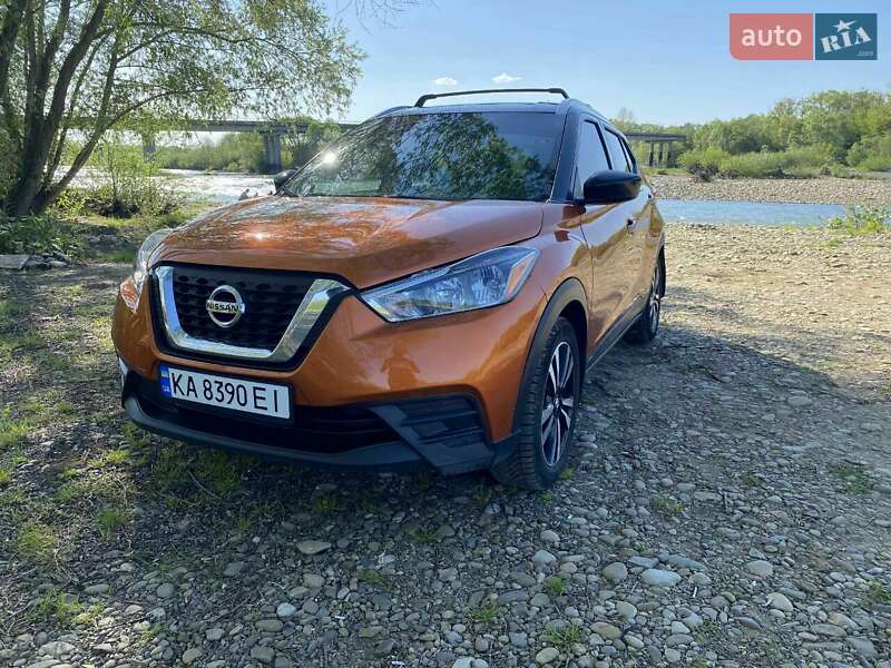Позашляховик / Кросовер Nissan Kicks 2018 в Львові