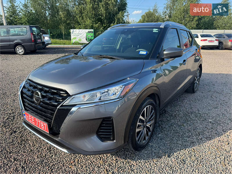 Nissan Kicks 2021