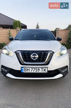 Позашляховик / Кросовер Nissan Kicks 2018 в Одесі