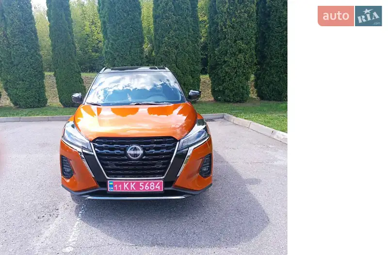 Nissan Kicks 2024