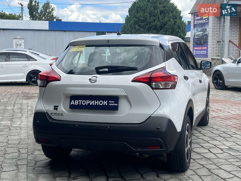 Позашляховик / Кросовер Nissan Kicks 2020 в Білій Церкві