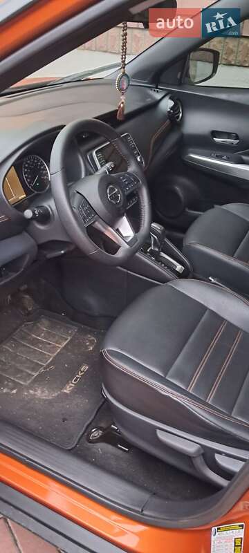 Позашляховик / Кросовер Nissan Kicks 2018 в Києві