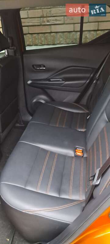 Позашляховик / Кросовер Nissan Kicks 2018 в Києві