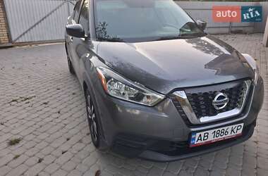 Внедорожник / Кроссовер Nissan Kicks 2019 в Баре