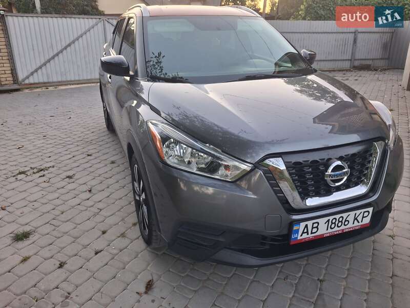 Nissan Kicks 2019