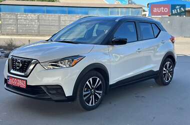 Позашляховик / Кросовер Nissan Kicks 2018 в Дніпрі