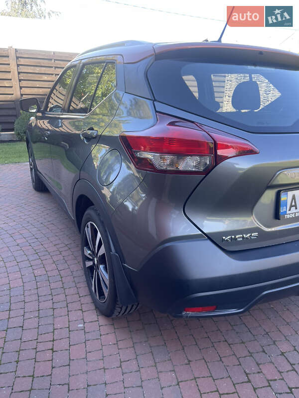 Внедорожник / Кроссовер Nissan Kicks 2018 в Борисполе