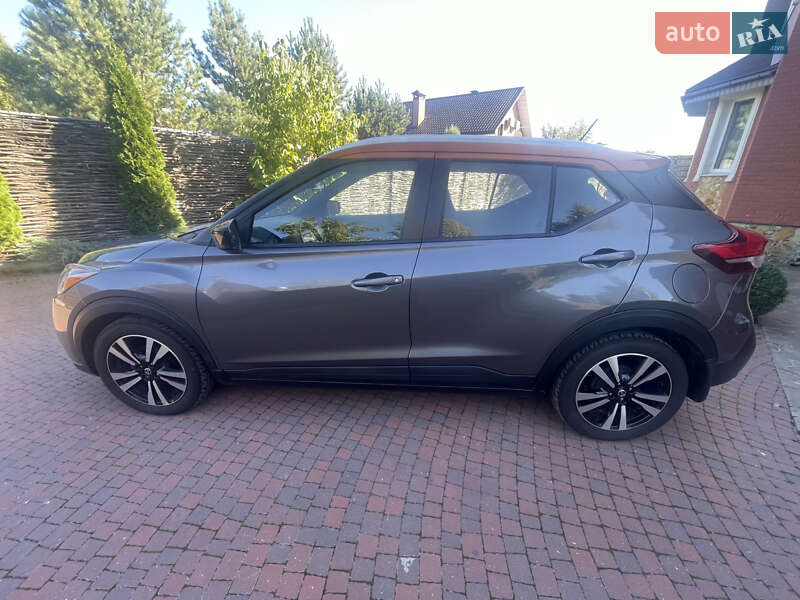 Внедорожник / Кроссовер Nissan Kicks 2018 в Борисполе