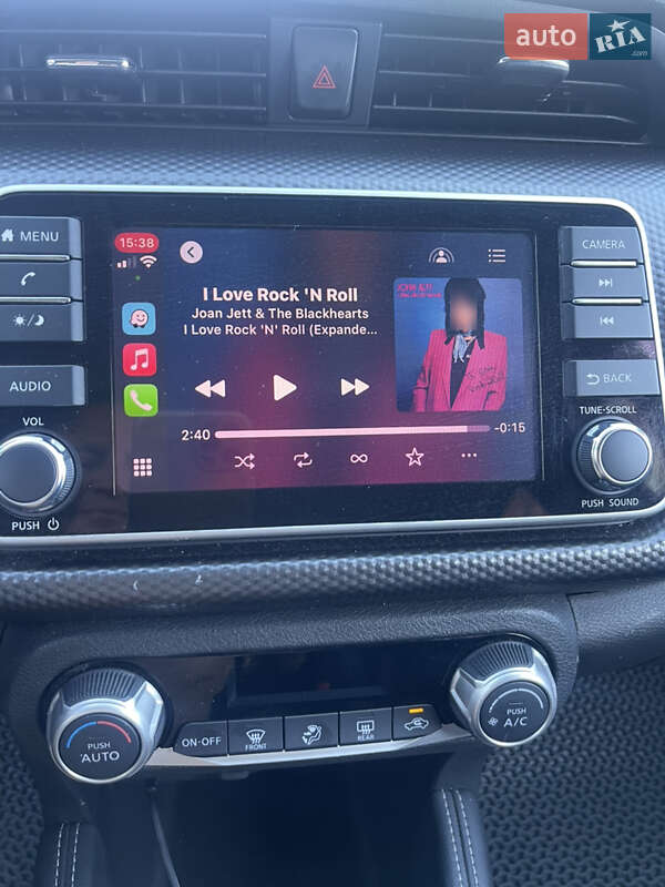 Внедорожник / Кроссовер Nissan Kicks 2018 в Борисполе