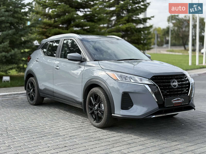 Позашляховик / Кросовер Nissan Kicks 2022 в Одесі