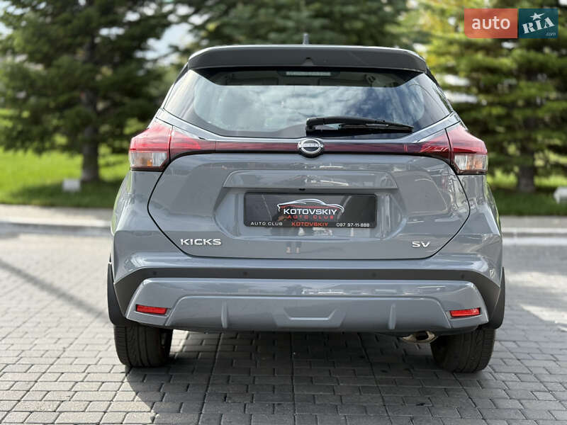 Позашляховик / Кросовер Nissan Kicks 2022 в Одесі