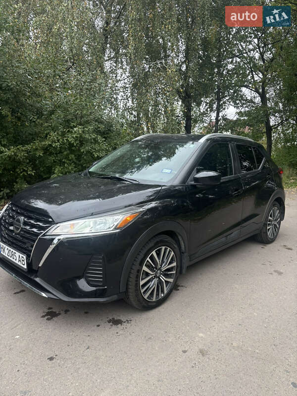 Внедорожник / Кроссовер Nissan Kicks 2021 в Ровно